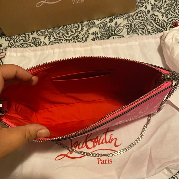 Christian Louboutin-Loubila Poupidou pink patent leather - Picture 7 of 8